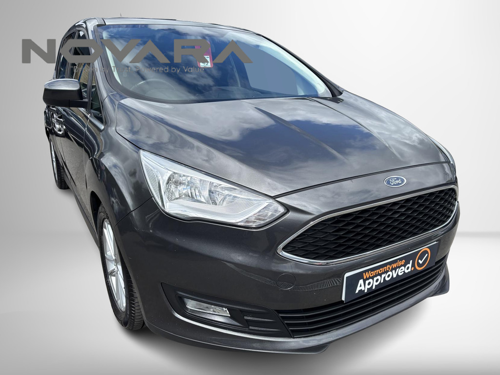 Ford Grand C-Max Zetec Grey #4