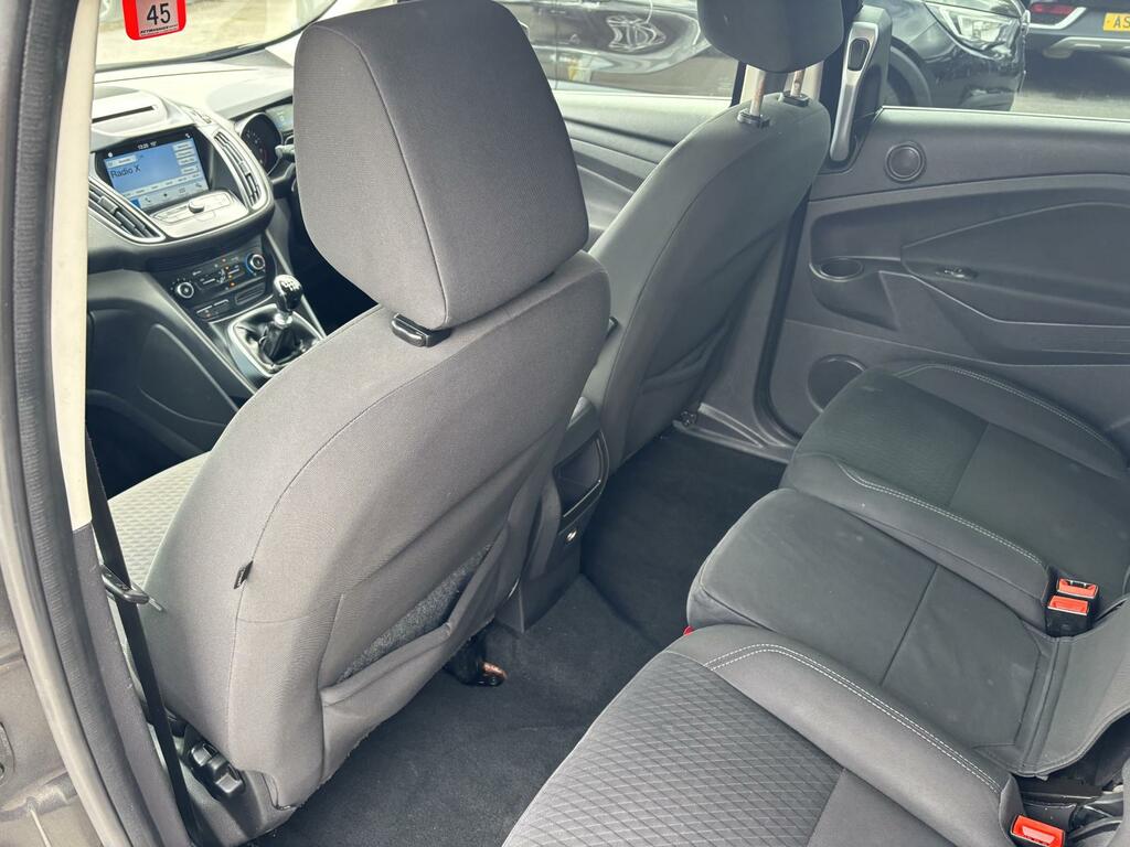 Ford Grand C-Max 1.5 Tdci Titanium X Euro 6 Ss Black #20