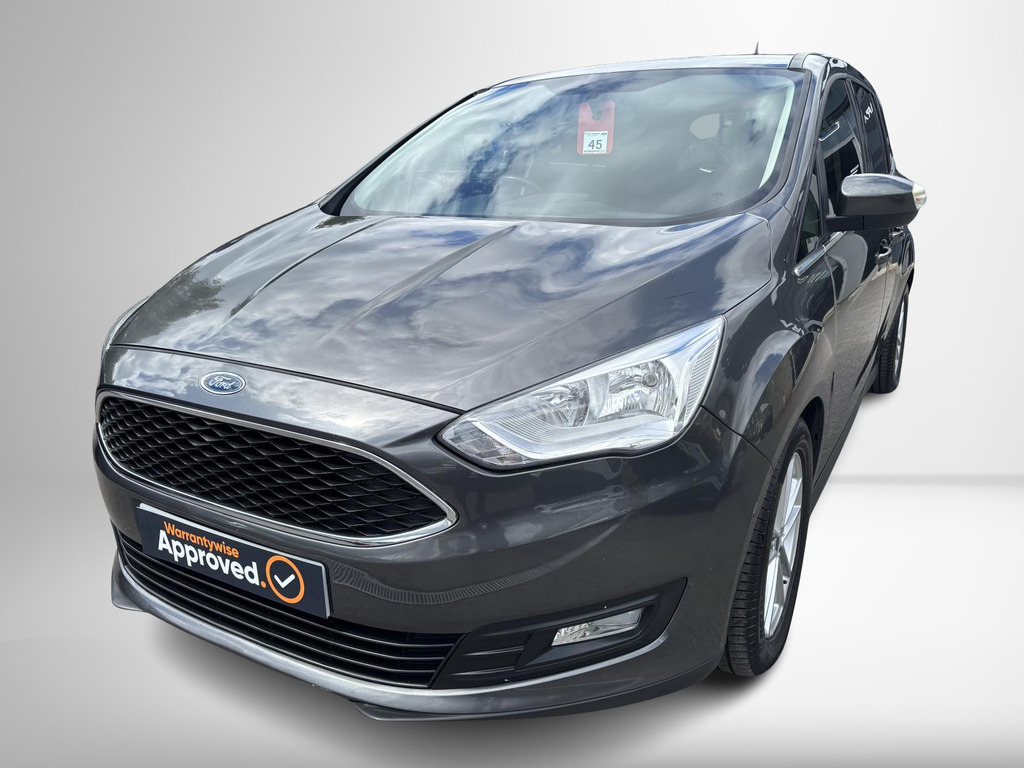 Ford Grand C-Max Zetec Grey #3