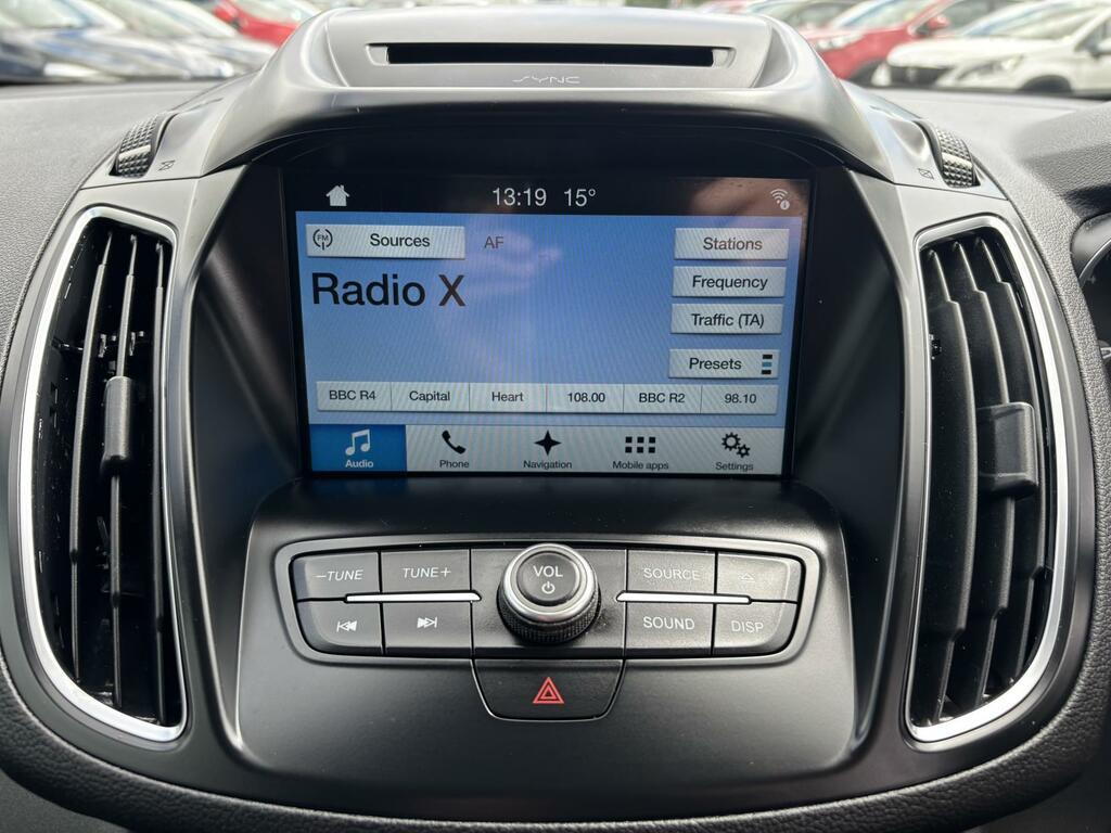 Ford Grand C-Max 1.5 Tdci Titanium X Euro 6 Ss Black #10