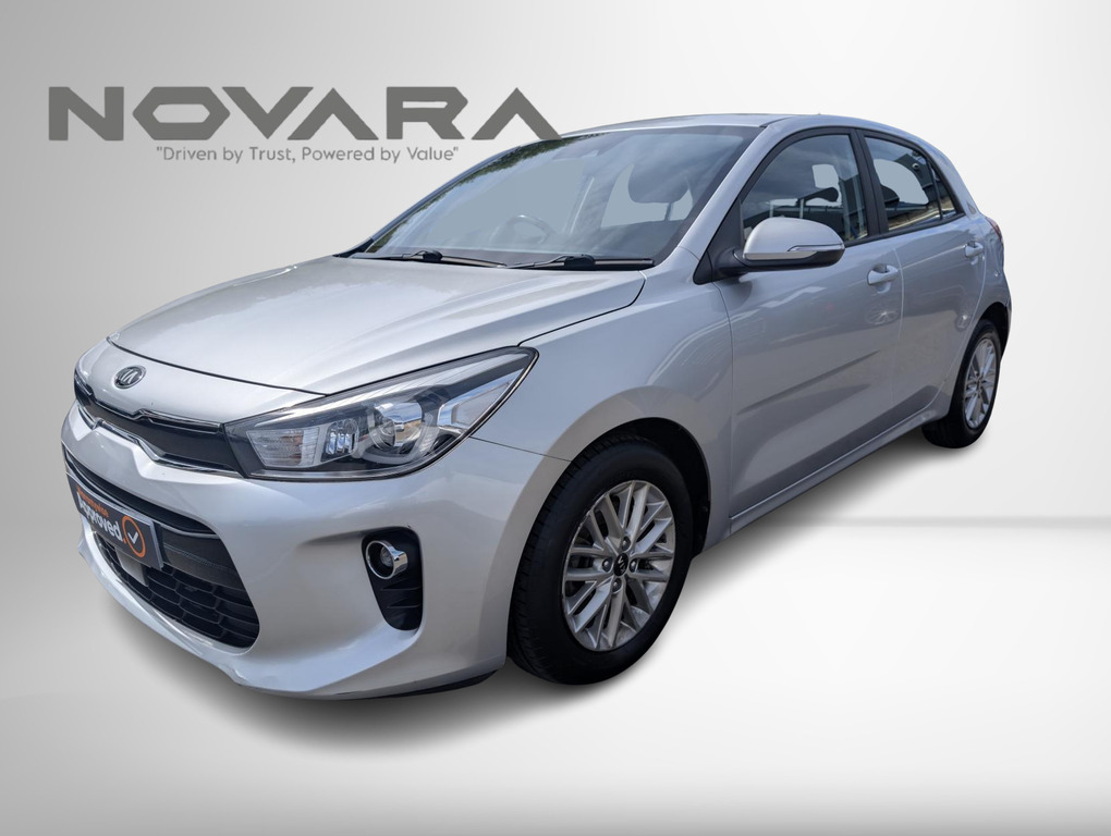 Kia RIO 1.4 Crdi 2 Hatchback Euro 6 Ss Silver