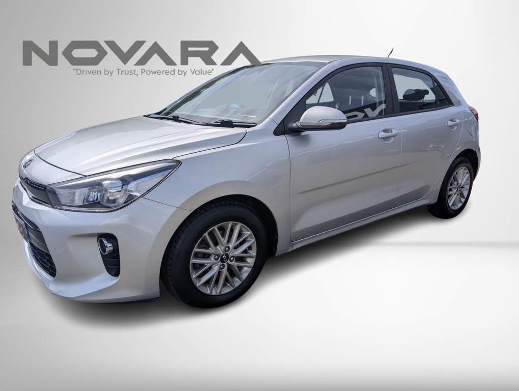 Kia RIO 1.4 Crdi 2 Hatchback Euro 6 Ss Silver #2