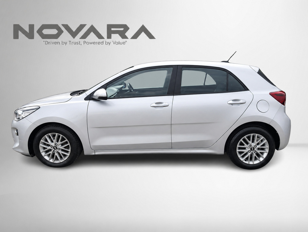 Kia RIO 1.4 Crdi 2 Hatchback Euro 6 Ss Silver #6