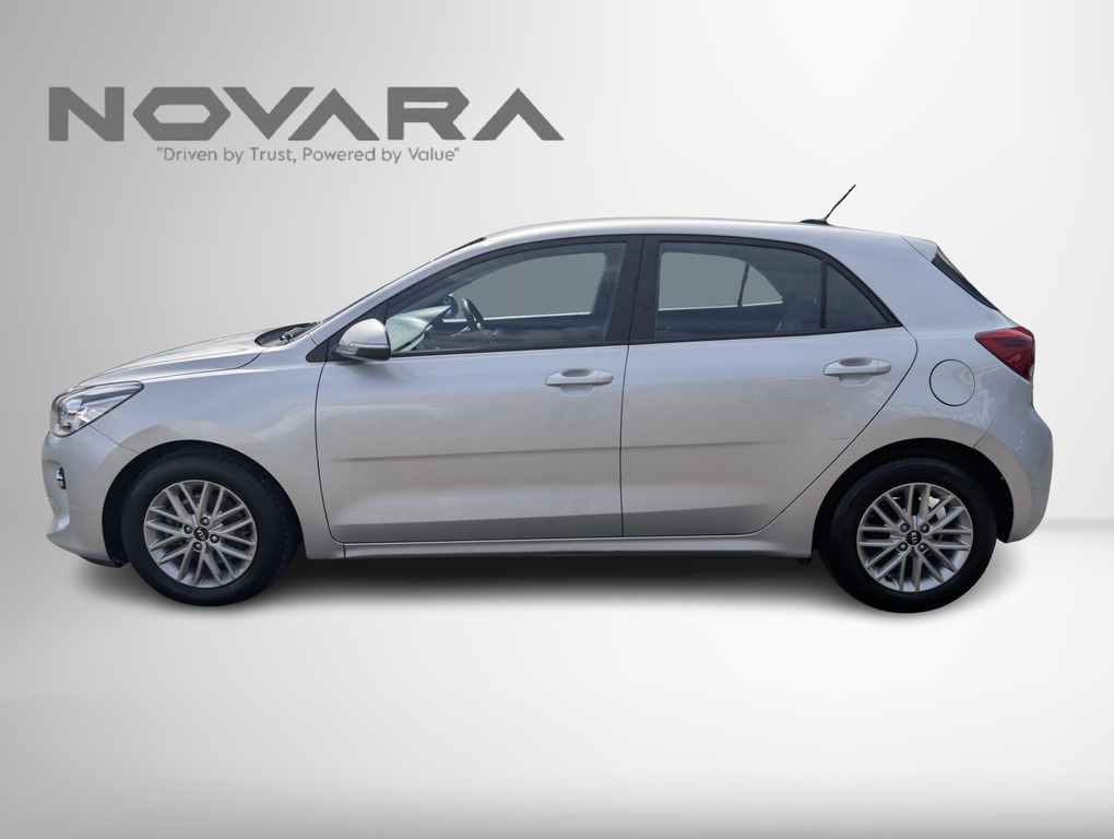 Kia RIO 1.4 Crdi 2 Hatchback Euro 6 Ss Silver #5