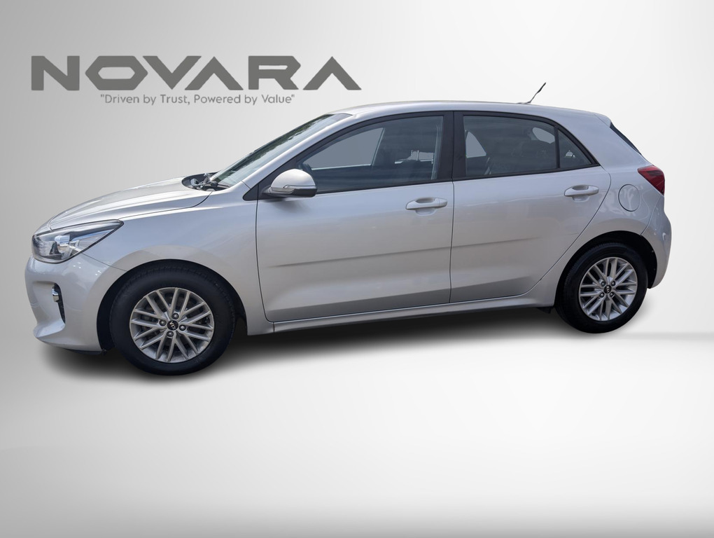 Kia RIO 1.4 Crdi 2 Hatchback Euro 6 Ss Silver #3