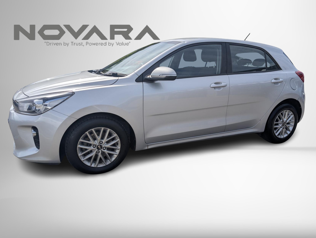 Kia RIO 1.4 Crdi 2 Hatchback Euro 6 Ss Silver #4