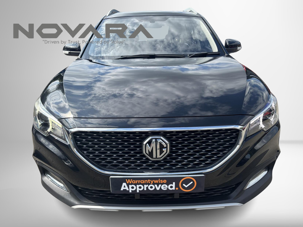 MG ZS Exclusive Black #4