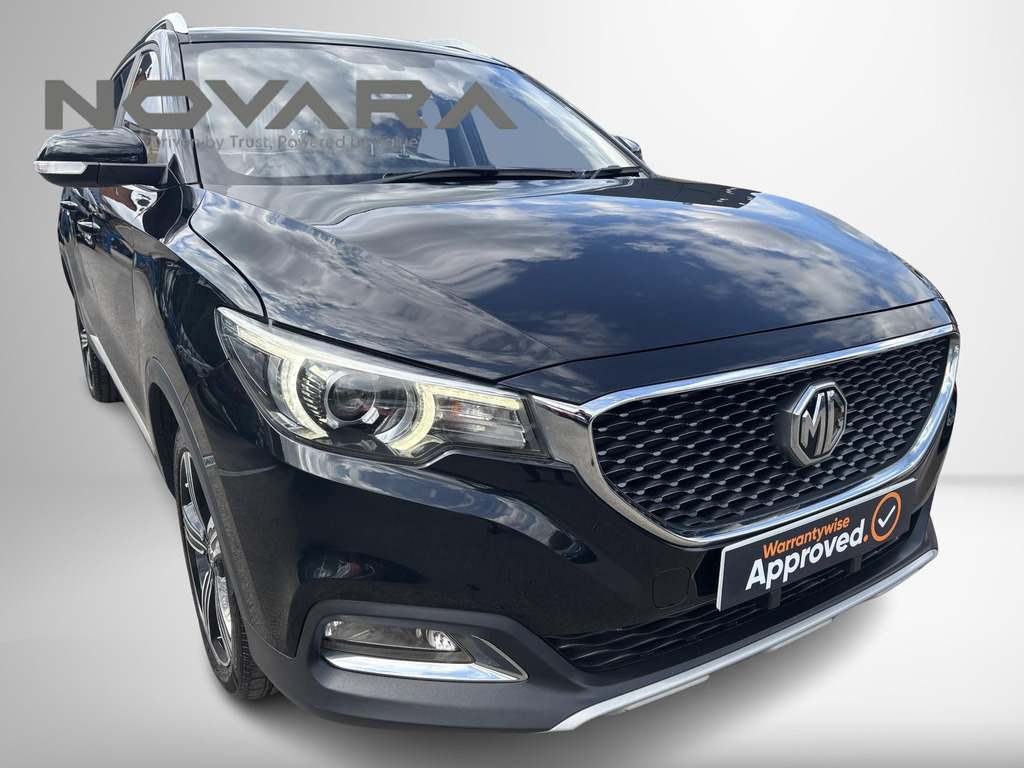 MG ZS Exclusive Black #5