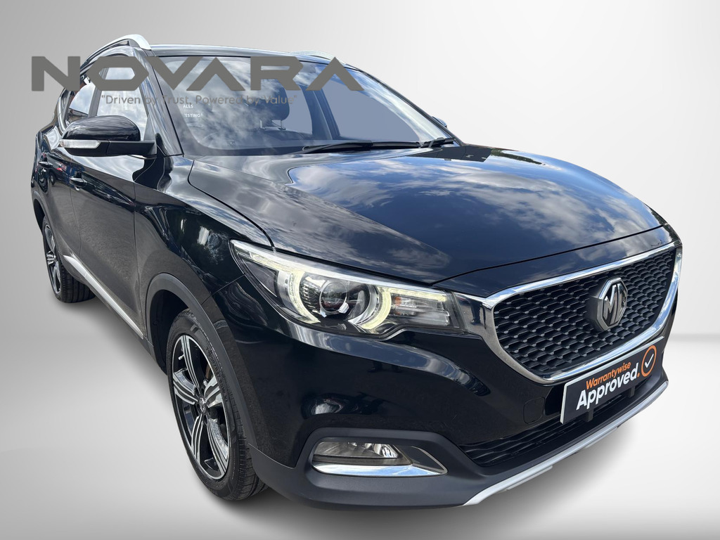 MG ZS Exclusive Black #6