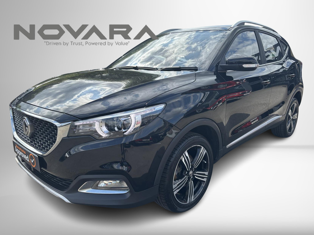 MG ZS Exclusive Black