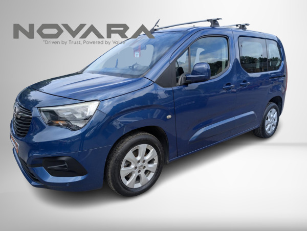 Ford Grand Tourneo Connect Ecoblue Titanium Blue #14