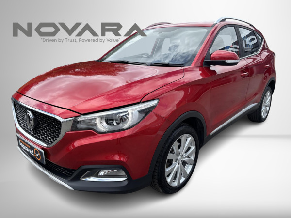 MG ZS Excite Red #6