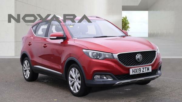 MG ZS Excite Blue