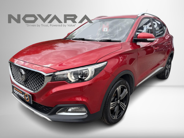 MG ZS Exclusive Red