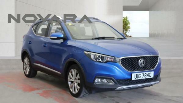 MG ZS 1.0 T-gdi Exclusive Suv Euro 6 11 Blue #7