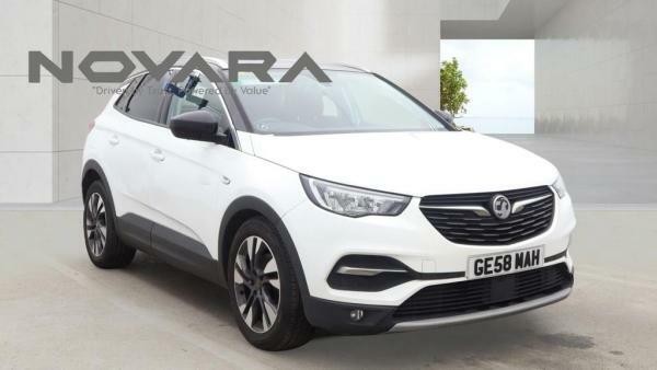 Vauxhall Grandland X Sport Nav Blue #3