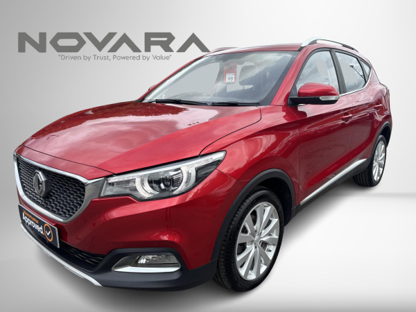 MG ZS Exclusive OY18BGX Red #4