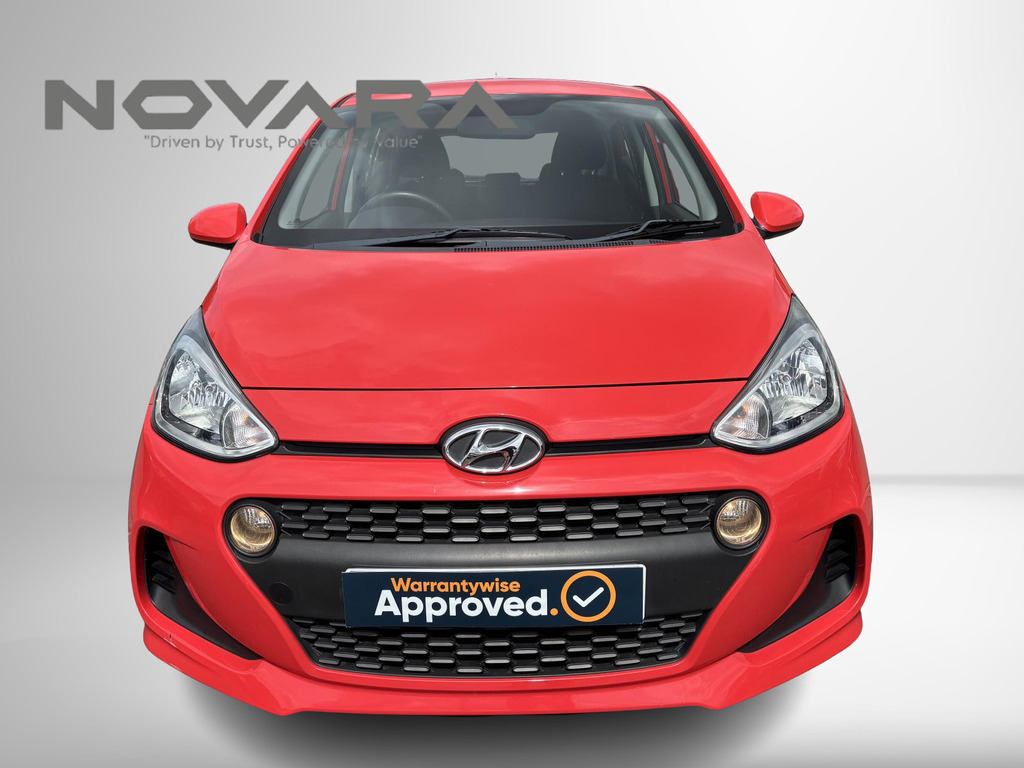Hyundai I10 Se Red #4
