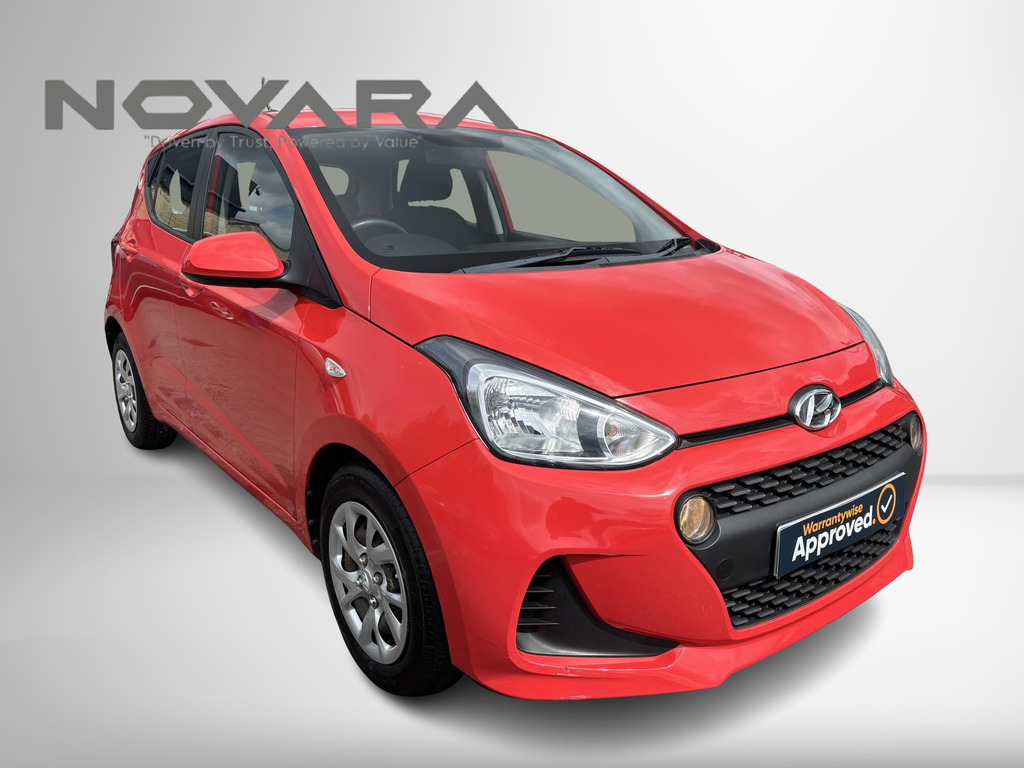 Hyundai I10 Se Red #5