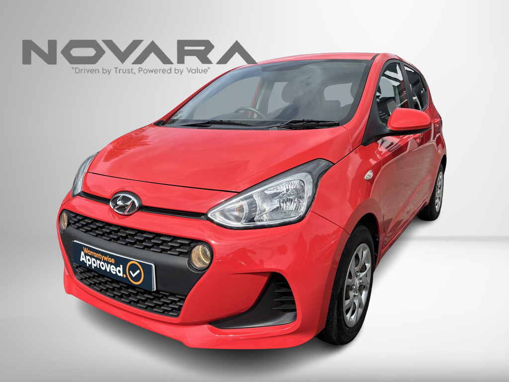 Hyundai I10 Se Red #2