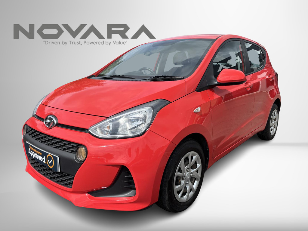 Hyundai I10 Se Red