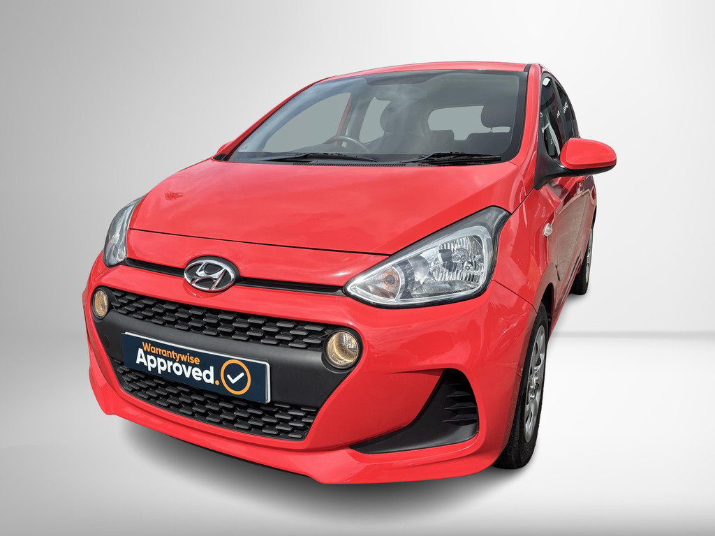 Hyundai I10 Se Red #3