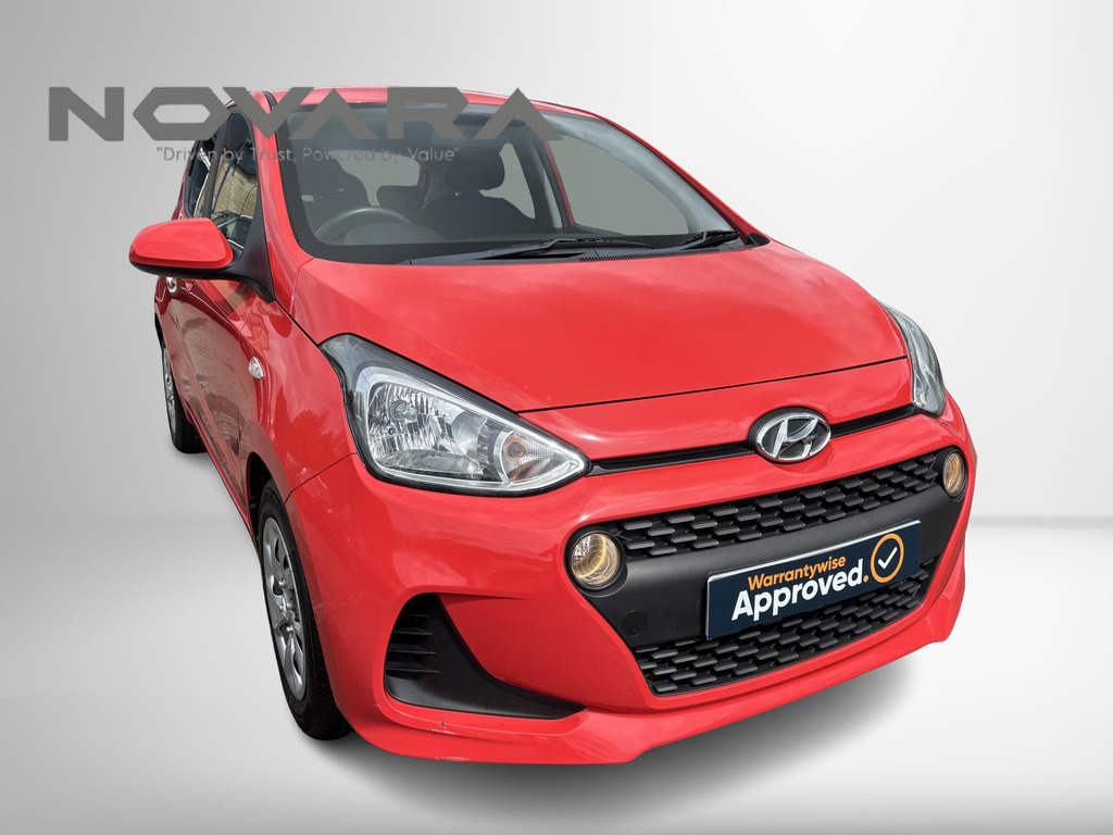 Hyundai I10 Se Red #6