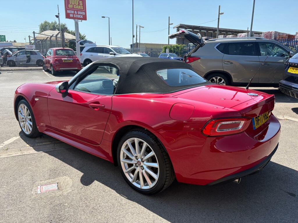 Fiat 124 Spider 1.4 Multiair Lusso Plus Euro 6 RF17RBZ Red #6