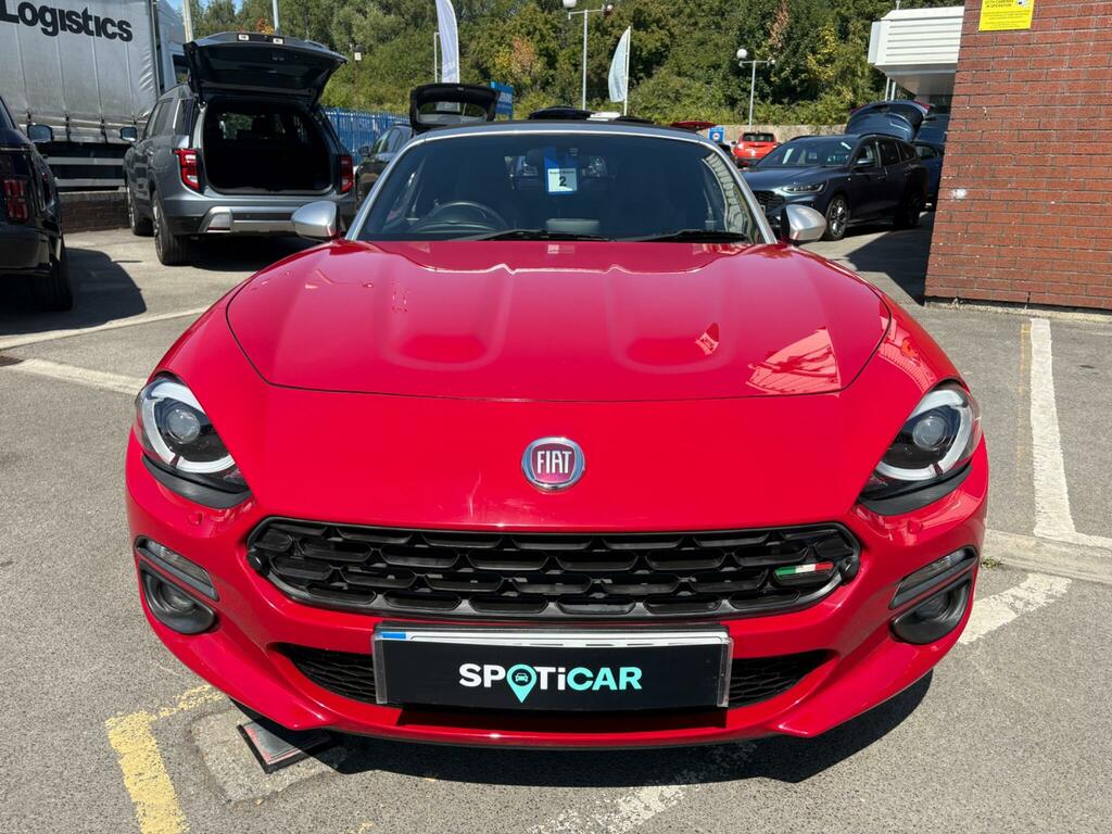 Fiat 124 Spider 1.4 Multiair Lusso Plus Euro 6 RF17RBZ Red #3