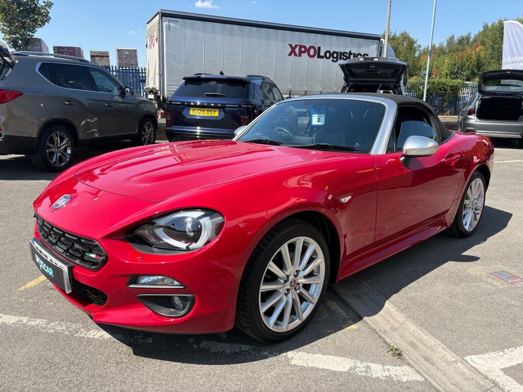 Fiat 124 Spider 1.4 Multiair Lusso Plus Euro 6 RF17RBZ Red #5