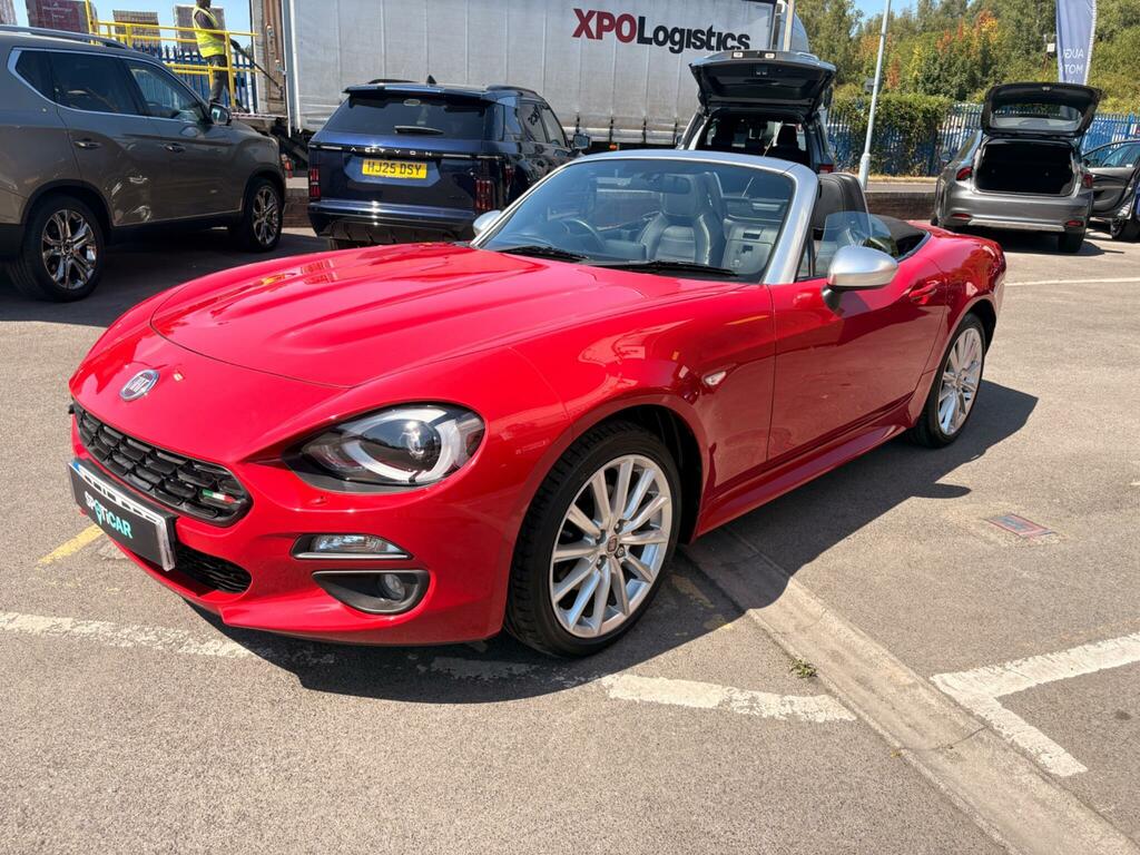 Fiat 124 Spider 1.4 Multiair Lusso Plus Euro 6 RF17RBZ Red #4