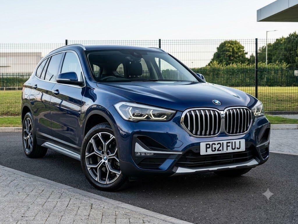 BMW X1 2.0 20I Xline Suv Xdrive Euro 6 S Blue