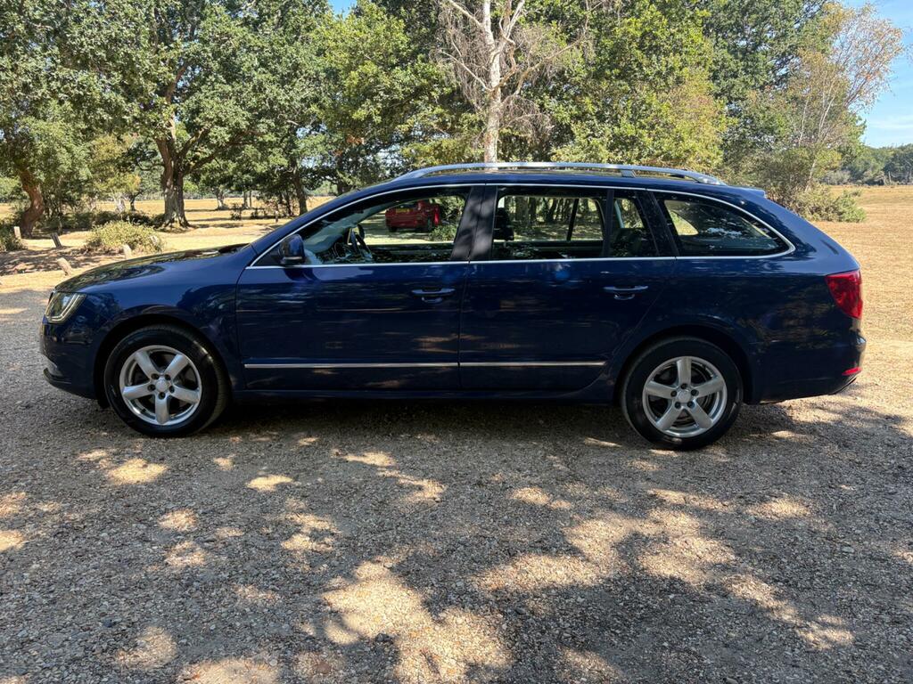 Skoda Superb 2.0 Tdi Elegance Estate Dsg 4Wd Euro 5 Blue #5