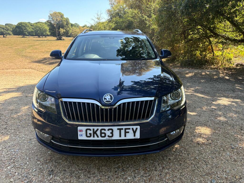 Skoda Superb 2.0 Tdi Elegance Estate Dsg 4Wd Euro 5 Blue #2