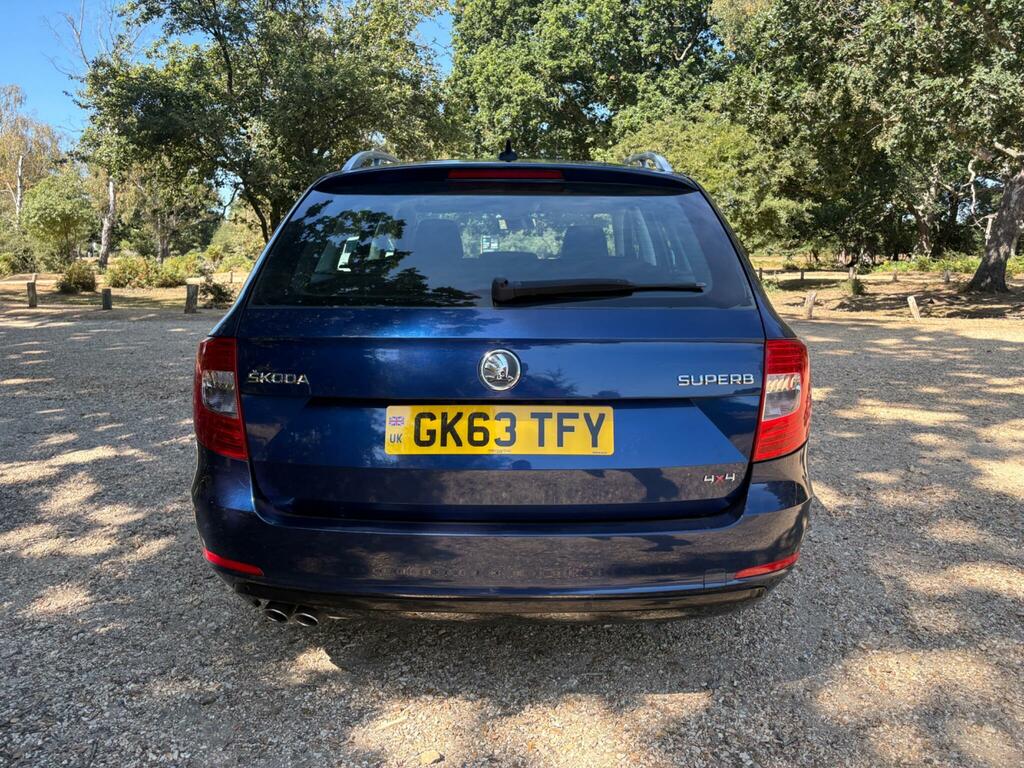 Skoda Superb 2.0 Tdi Elegance Estate Dsg 4Wd Euro 5 Blue #6