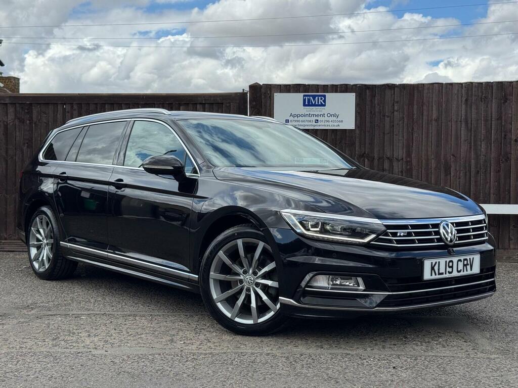 Volkswagen Passat 1.5 Tsi Evo R-line Dsg Euro 6 Ss 201919 KL19CRV Black #5