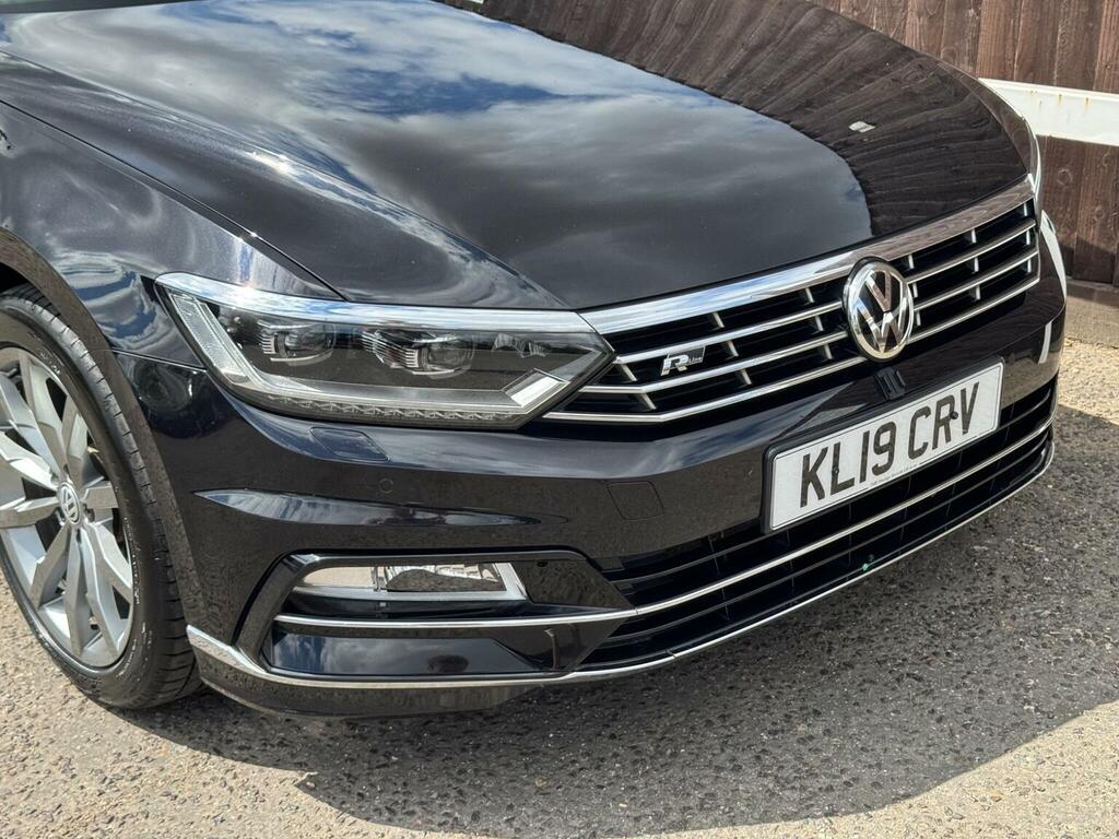 Volkswagen Passat 1.5 Tsi Evo R-line Dsg Euro 6 Ss 201919 KL19CRV Black #6