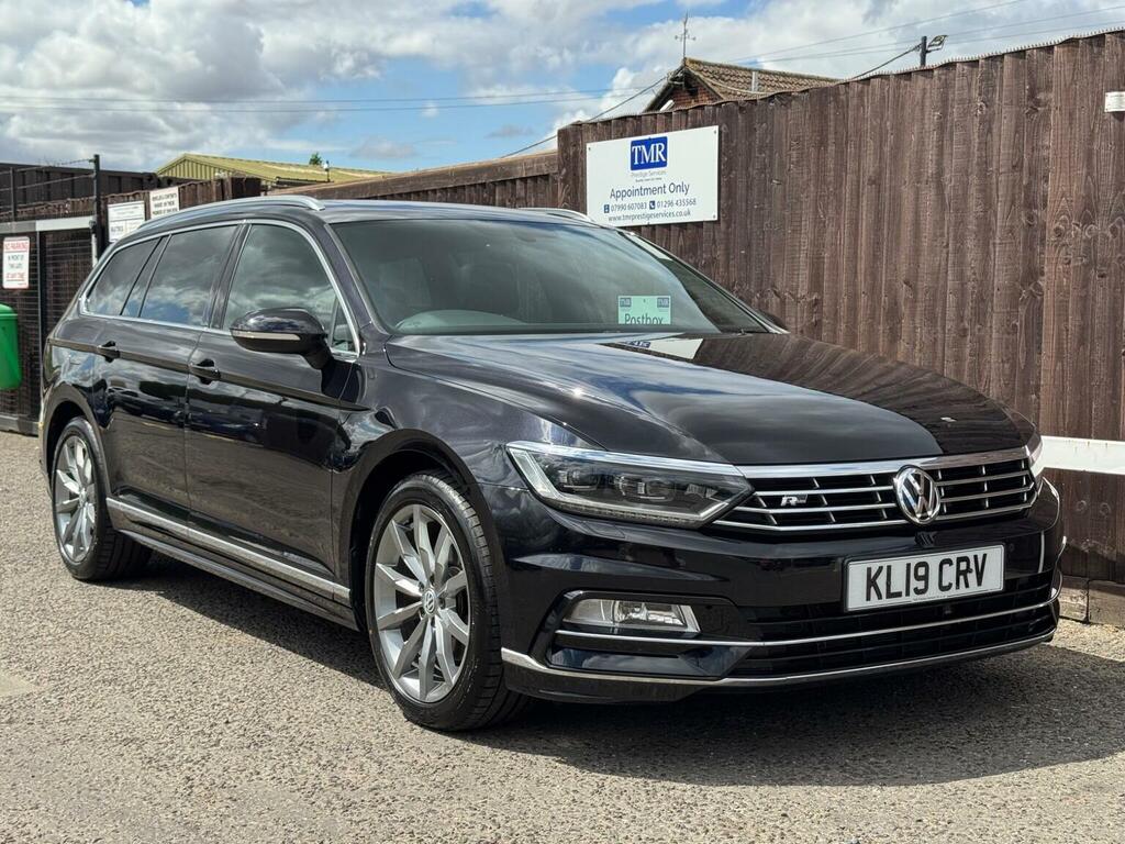 Volkswagen Passat 1.5 Tsi Evo R-line Dsg Euro 6 Ss 201919 KL19CRV Black