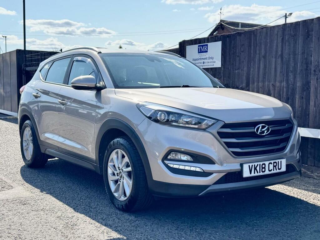 Hyundai Tucson 2.0 Crdi Blue Drive Se Nav Euro 6 Ss 2017 Beige