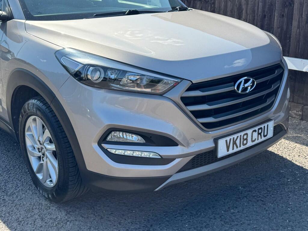 Hyundai Tucson 2.0 Crdi Blue Drive Se Nav Euro 6 Ss 2017 Beige #6