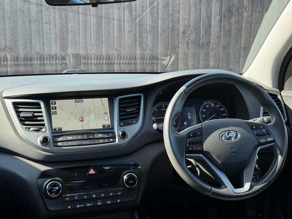 Hyundai Tucson 2.0 Crdi Blue Drive Se Nav Euro 6 Ss 2017 Beige #4