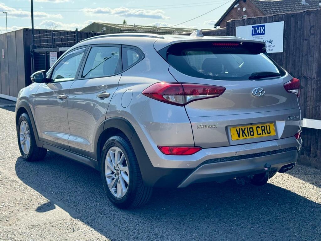 Hyundai Tucson 2.0 Crdi Blue Drive Se Nav Euro 6 Ss 2017 Beige #2