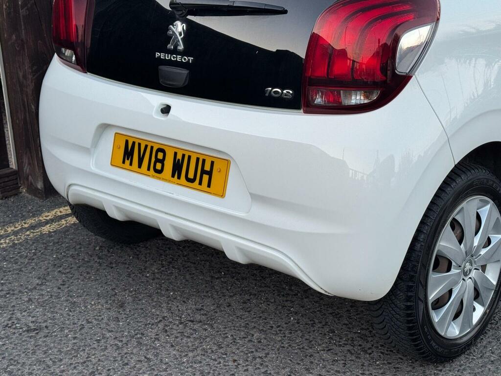 Peugeot 108 Hatchback 1.0 Active Euro 6 201818 Red #11