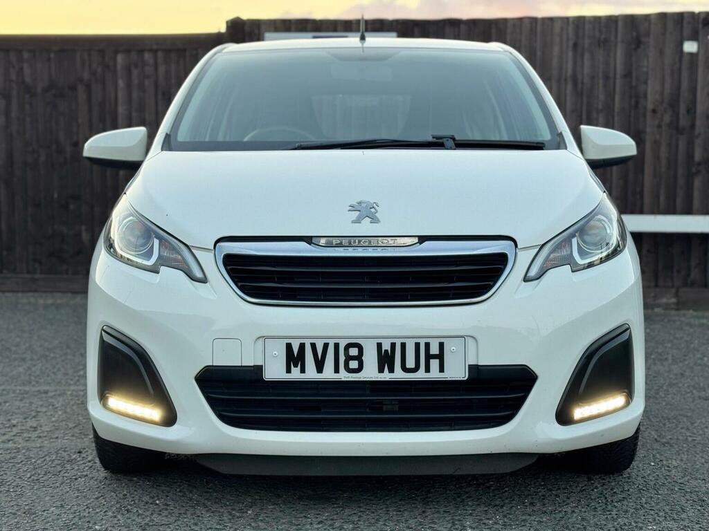 Peugeot 108 Hatchback 1.0 Active Euro 6 201818 Red #12