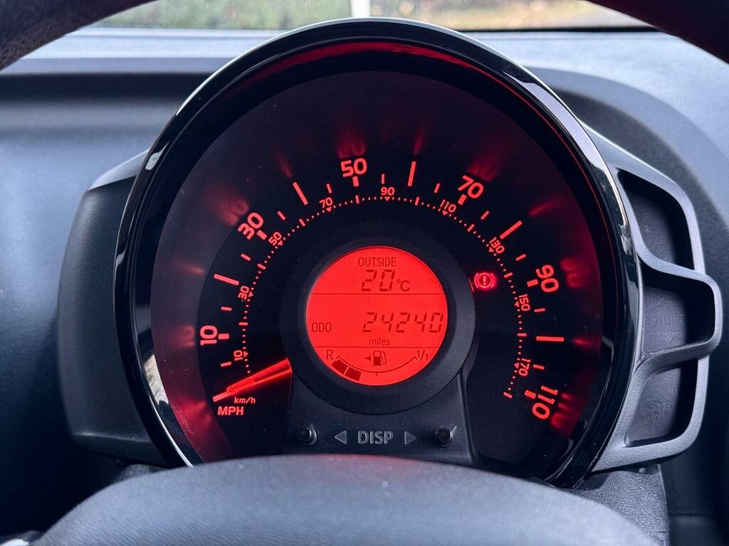 Peugeot 108 Hatchback 1.0 Active Euro 6 201818 Red #37