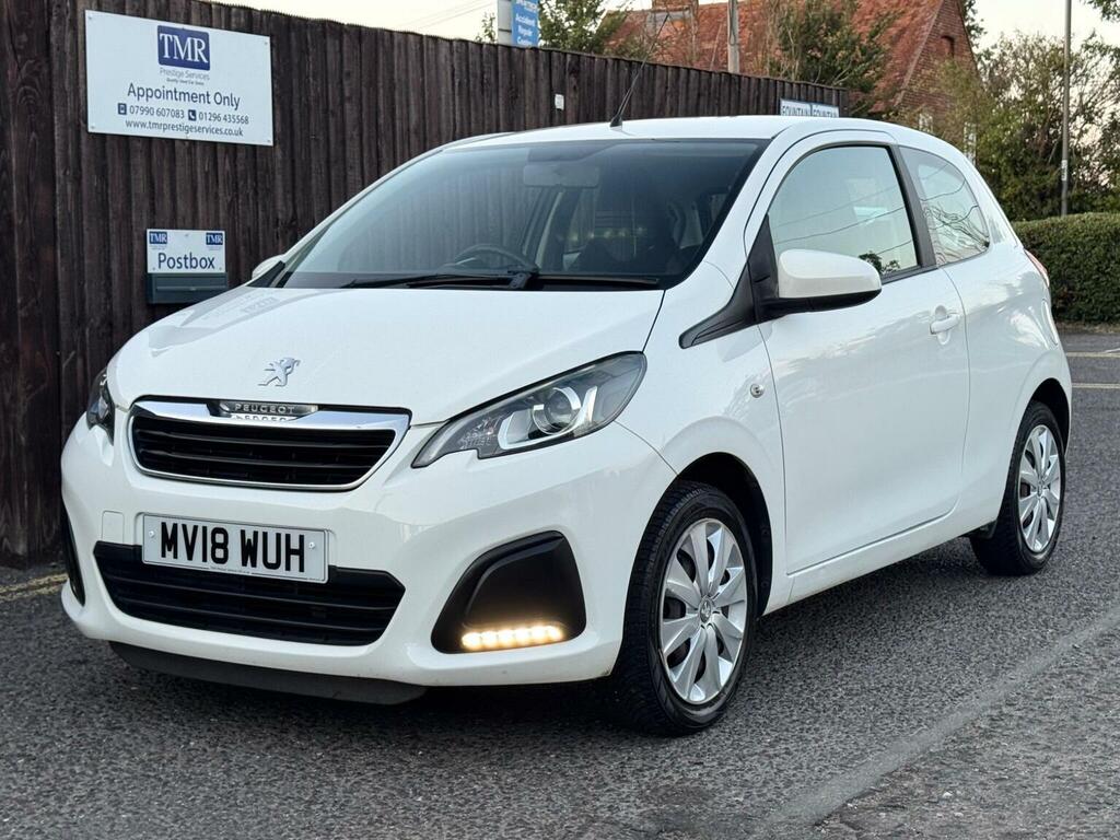 Peugeot 108 Hatchback 1.0 Active Euro 6 201818 Red #13