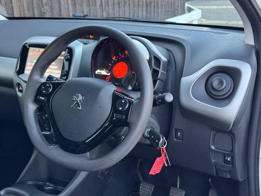 Peugeot 108 Hatchback 1.0 Active Euro 6 201818 Red #22