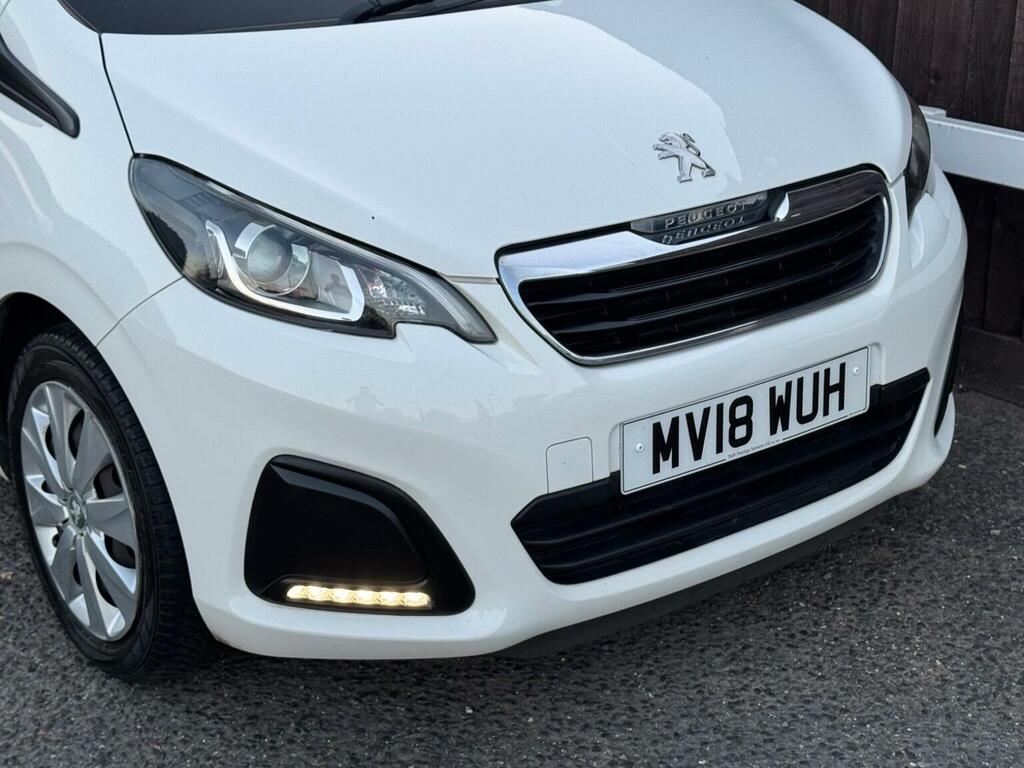 Peugeot 108 1.0 Active Euro 6 White #6