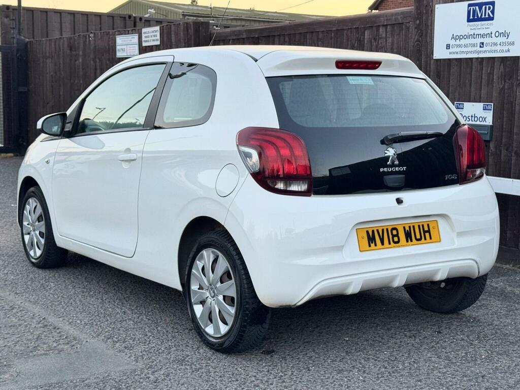 Peugeot 108 1.0 Active Euro 6 White #2