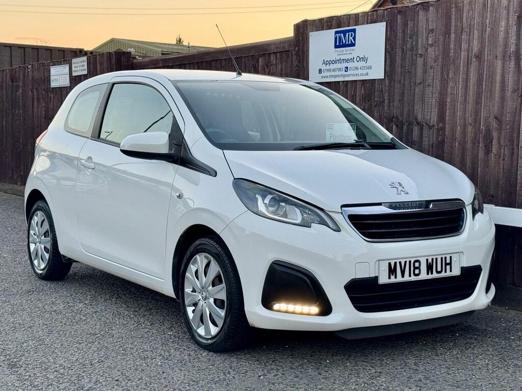 Peugeot 108 1.0 Active Euro 6 White
